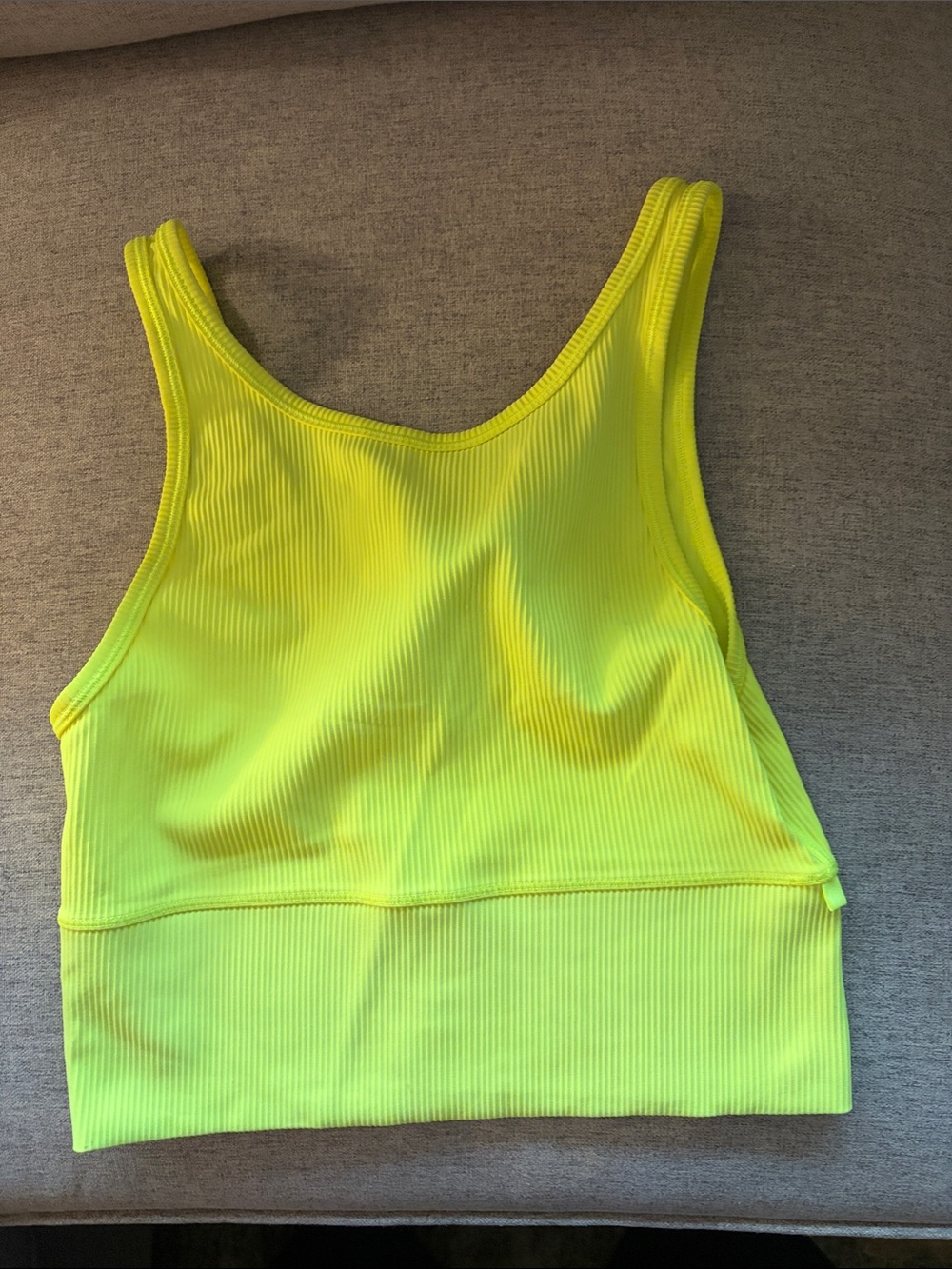 Lululemon Power Pivot Ribbed Tank Top
Electric Lemon - Picture 2 of 5